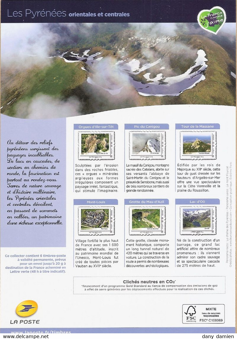 Entre Ciel Et Terre... Les Montagnes Françaises - Les Pyrénées Orientales Et Centrale - Collector 2013 - Collectors