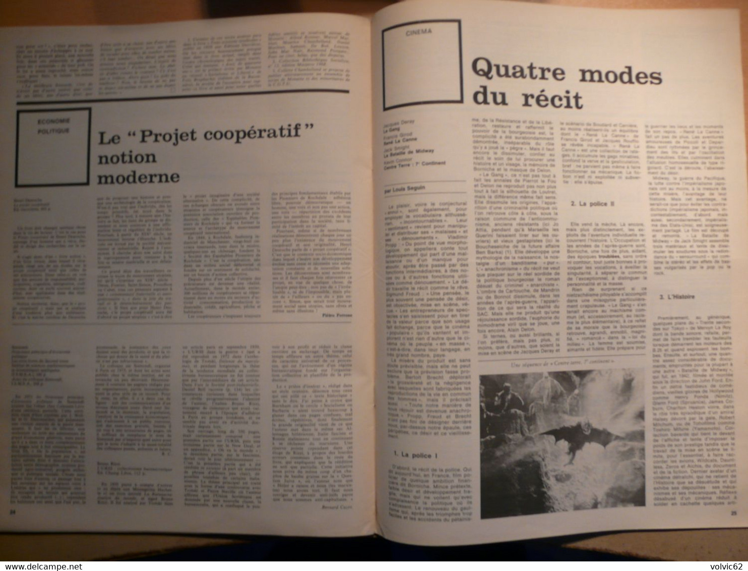 La Quinzaine littéraire 252 1977 Malraux Michel serres Tournier Henry James Ernst Bloch pierre monatte Sciascia da silva