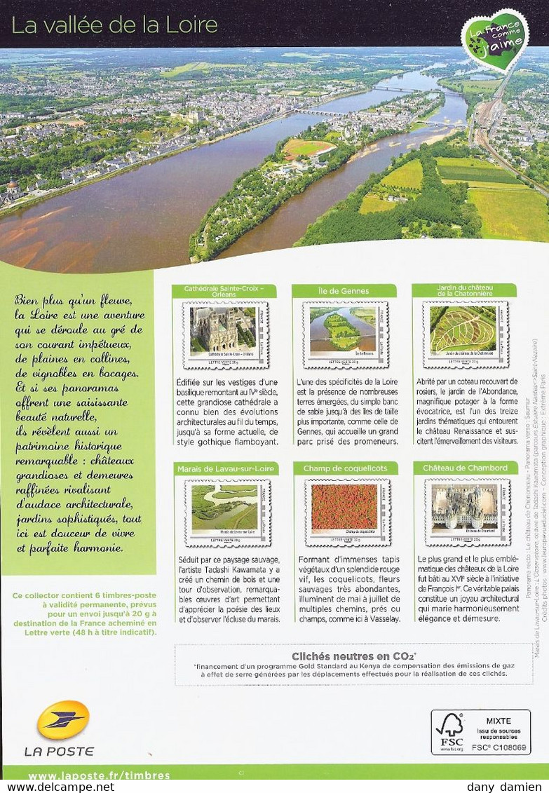 Entre Ciel Et Terre... Les Campagnes Françaises - La Vallée De La Loire - Collector 2014 - Collectors