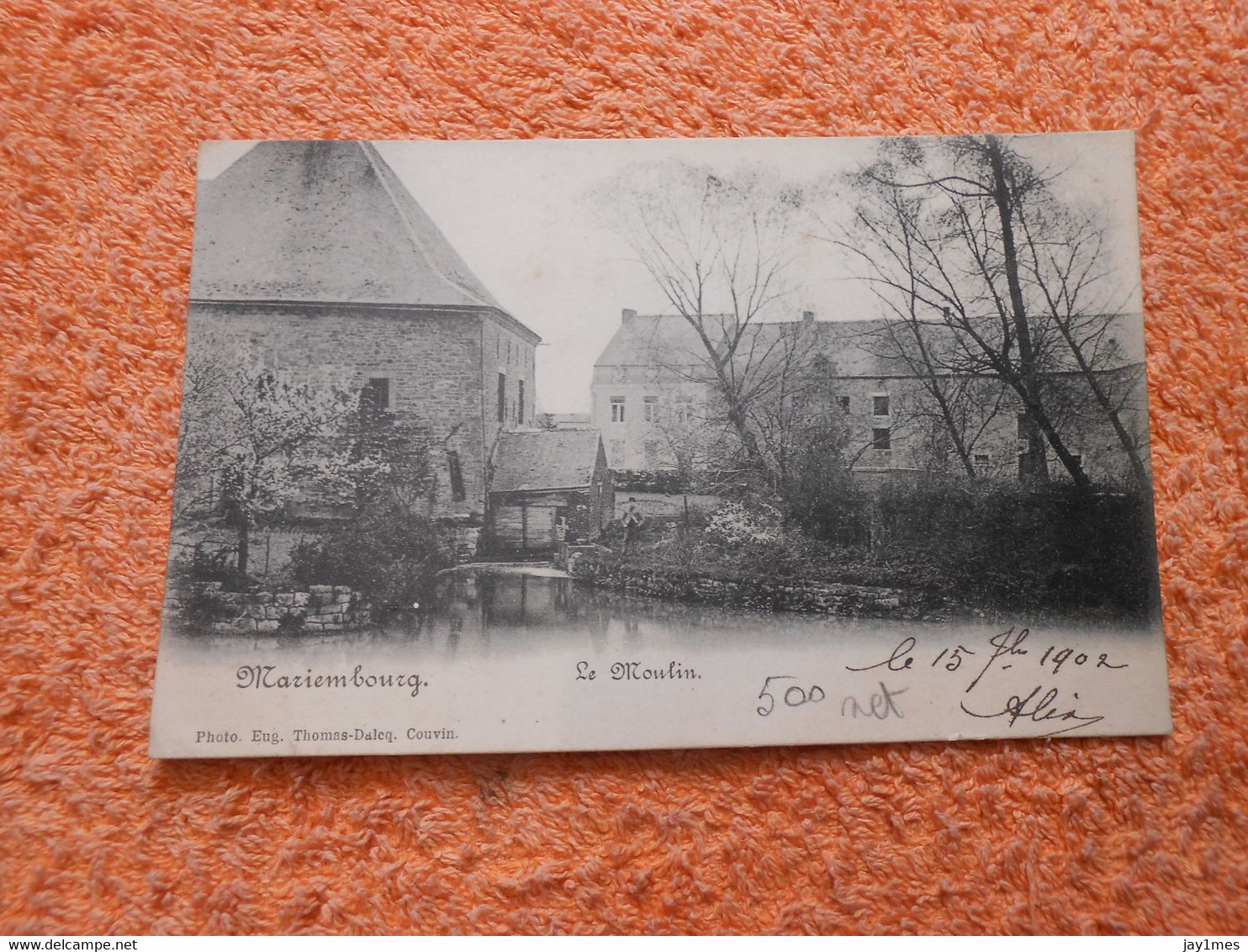 Cpa Mariembourg Le Moulin - Couvin