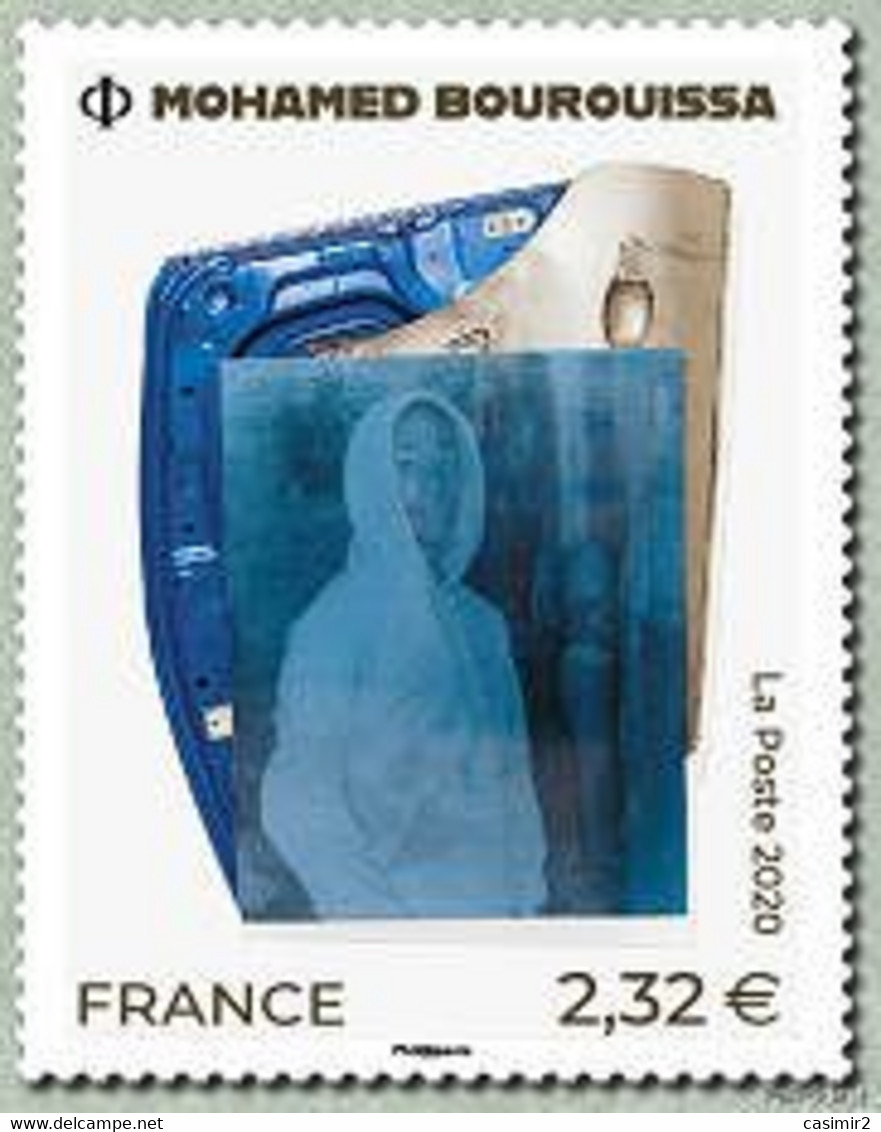 5433 MOHAMED BOUROUISSA - Unused Stamps