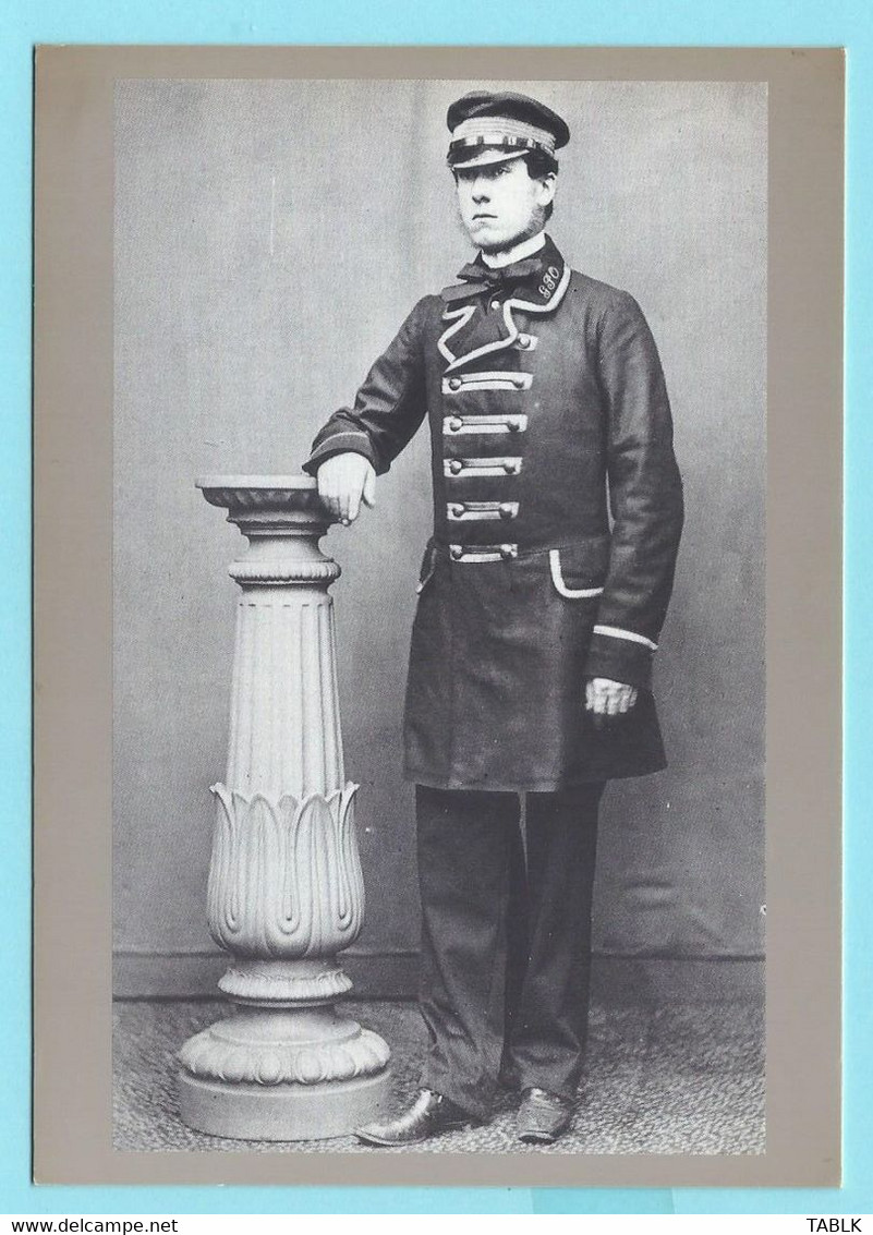 2291 - MAIL GUARD 1861 - UNIFORM - COSTUMES - PHOTOGRAPHY - Poste & Facteurs