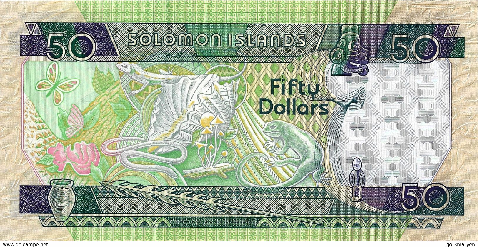 SALOMONS 1996 50 Dollar - P.22a Neuf UNC - Solomon Islands