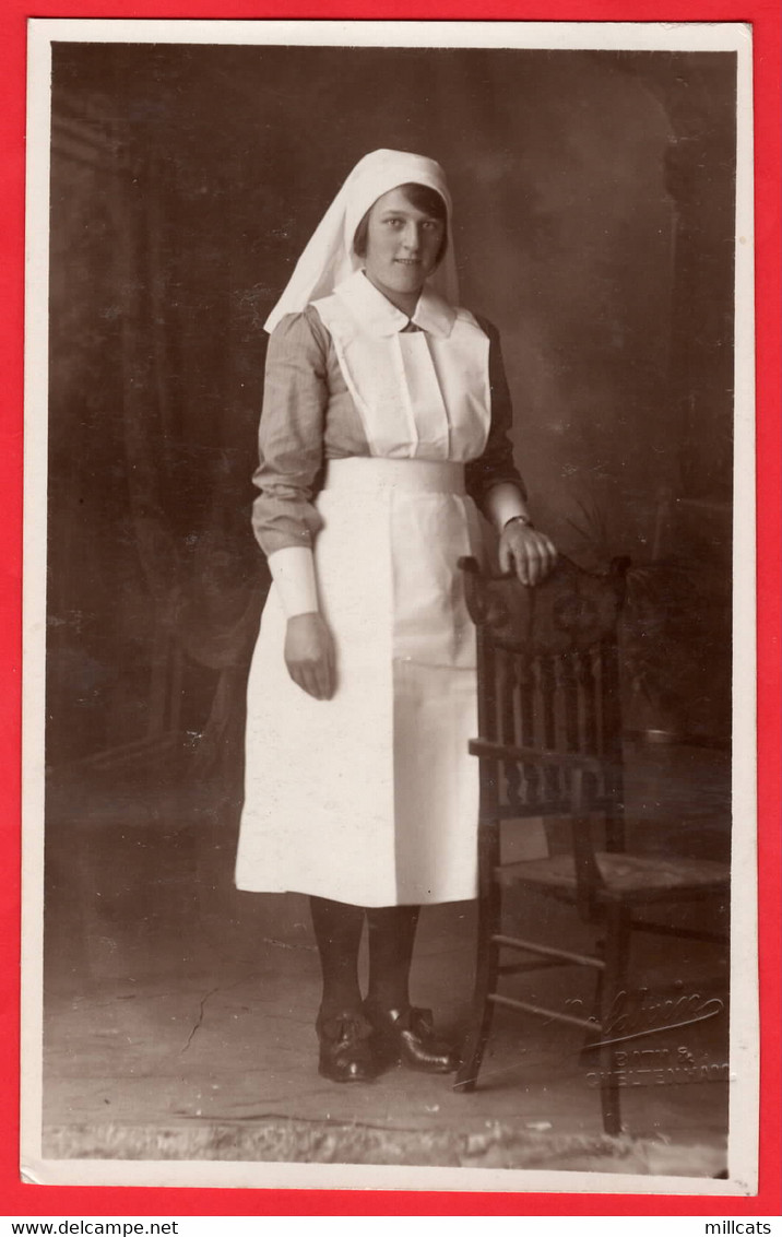 CHELTENHAM  A NURSE  FROM   BALDWIN OF CHELTENHAM   RP   MEDICAL HOSPITAL NURSING - Cheltenham