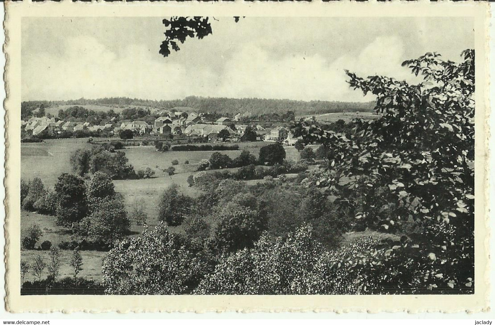 Vue De Virelles -- A Gauche Du Lac.     (2 Scans) - Chimay