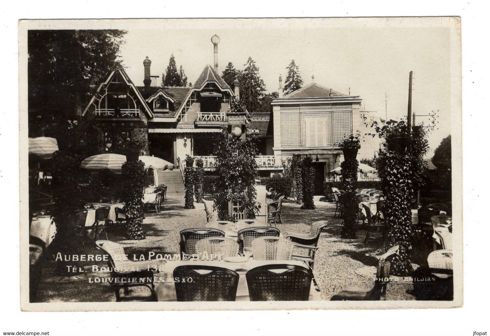 78 YVELINES - LOUVECIENNES Auberge De La Pomme D'Api - Louveciennes