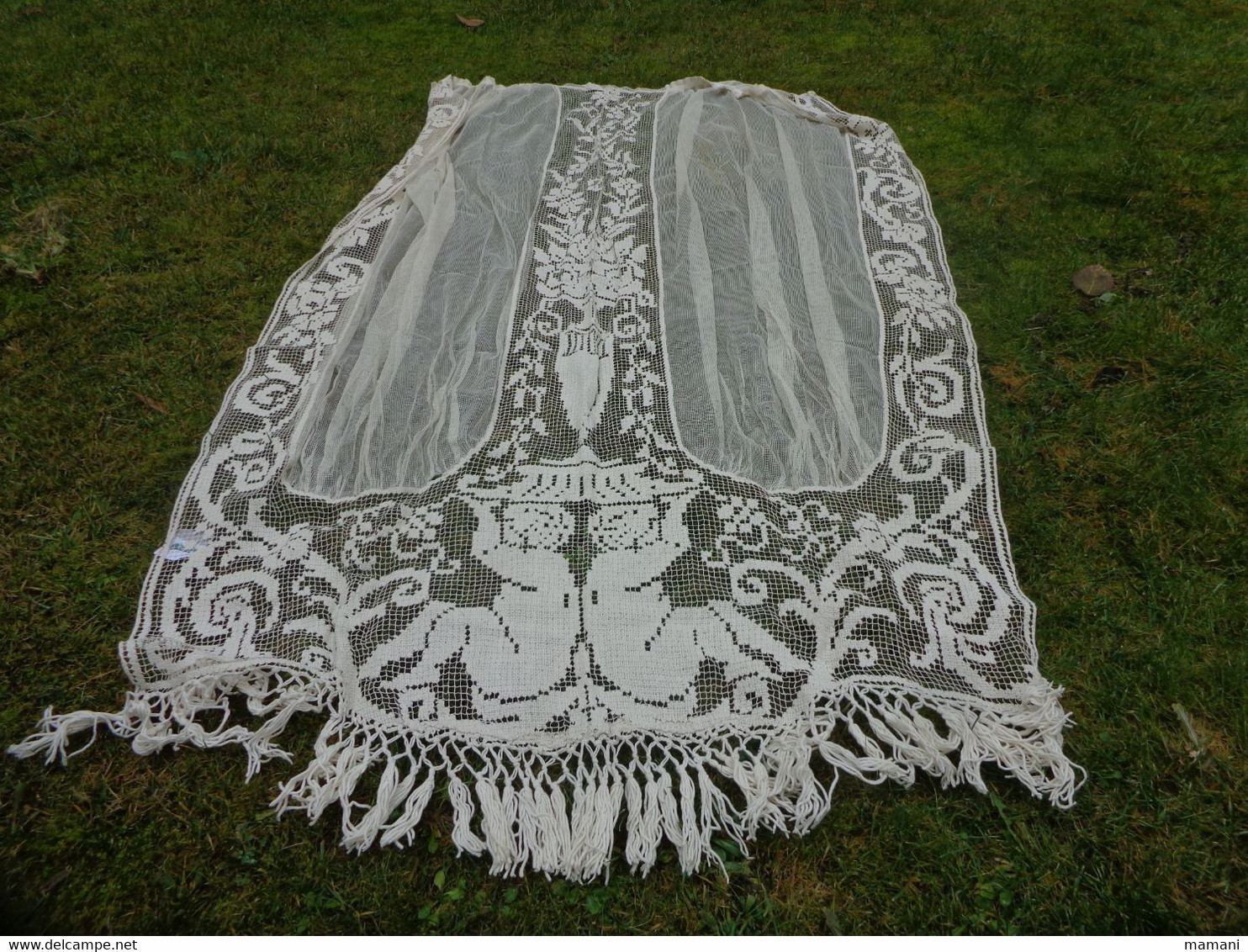 Rideau Store Vintage Ancien Angelots 245x156 Lot 4 - Drapery