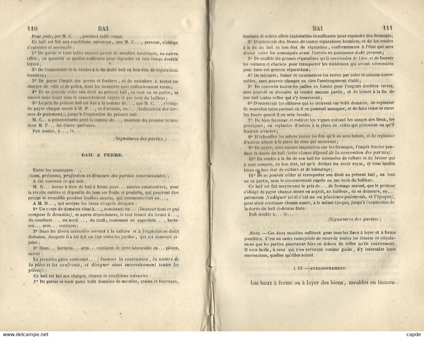 André Cantareuil. - Le Conseiller Des Familles Ou Le Droit Mis à La Portée De Tout Le Monde... - Right