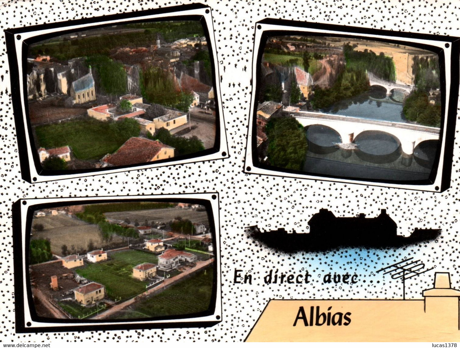 82 / EN DIRECT AVEC ALBIAS / MULTIVUES - Albias