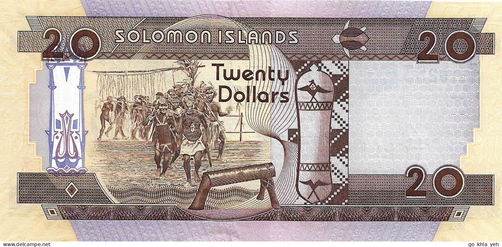 SALOMONS 2009 20 Dollar - P.28a Neuf UNC - Isla Salomon