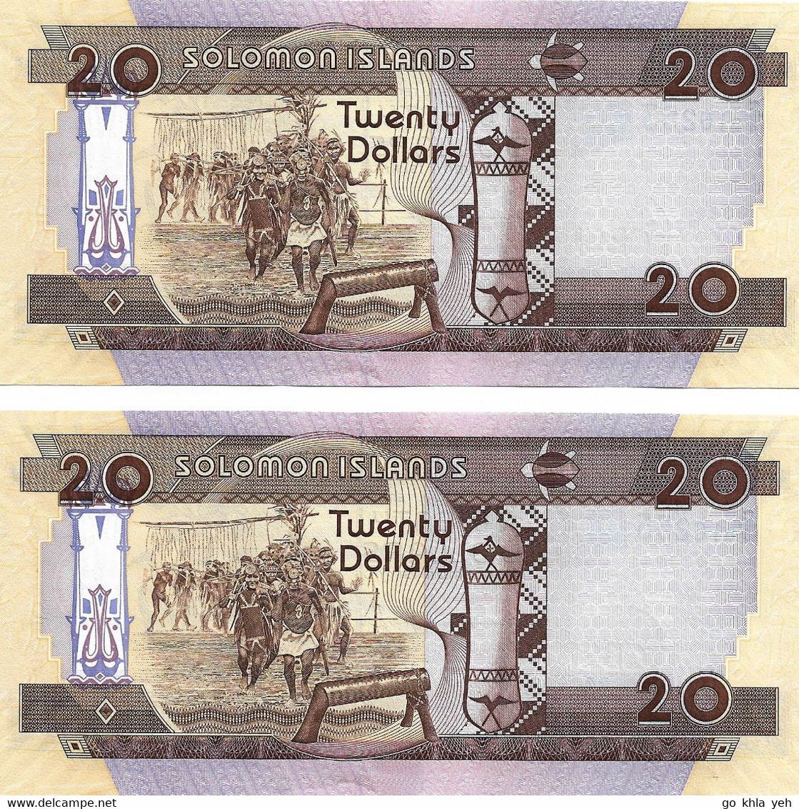 SALOMONS 2009 20 Dollar - P.28a Neuf UNC - Isla Salomon