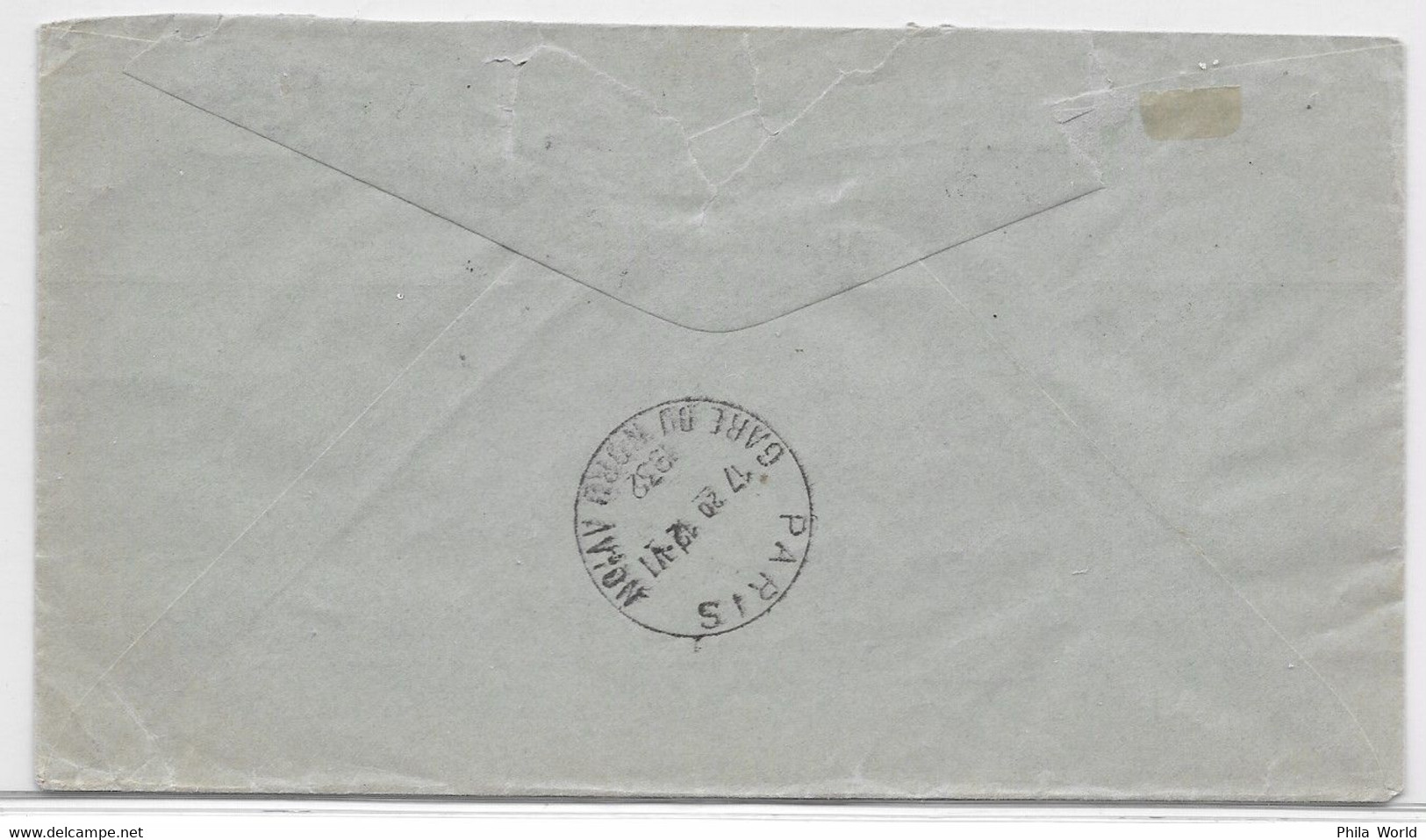 SERVICIO AEREO LINEAS CAT - 1932 MEXICO Air Mail Cover To Frankfurt GERMANY Via PARIS + LABEL And MIT LUFTPOST BEFORDET - Avions