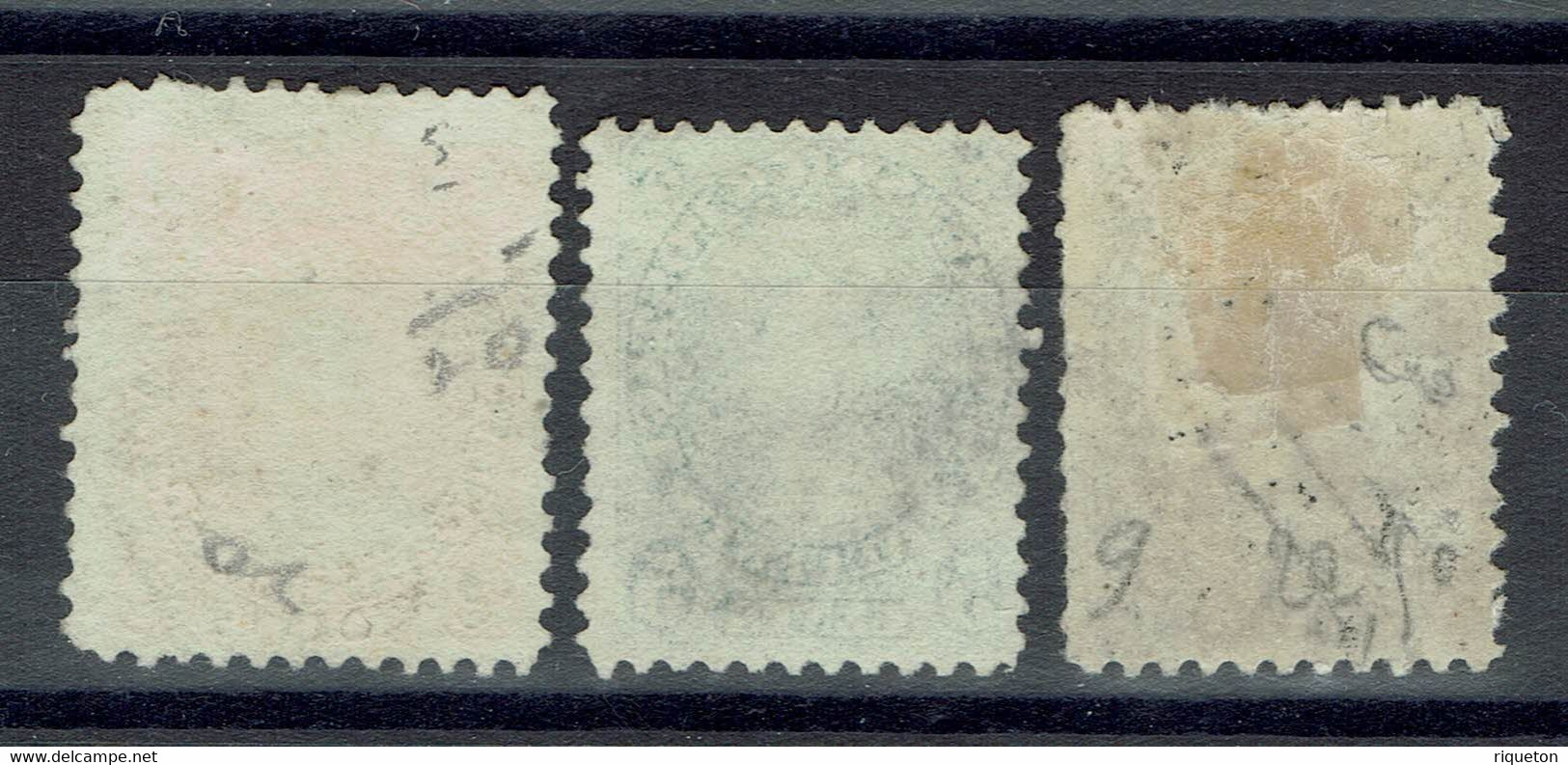 Nouveau-Brunswick - N° 5 (*) - 6 (*) - 9 X - - Unused Stamps