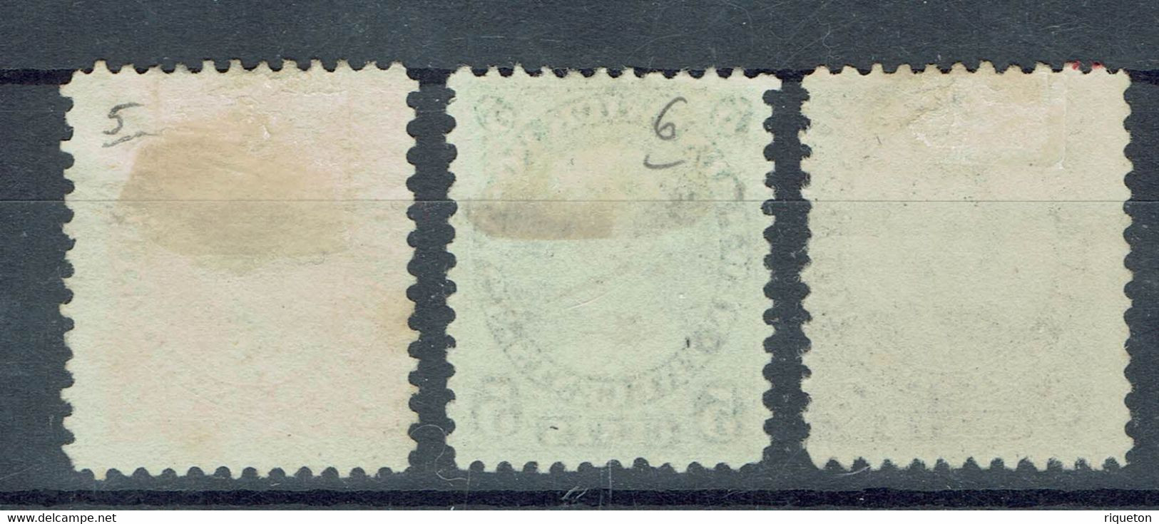 New-Brunswick - N° 5 - 6 - 9 - Neufs Sans La Gomme - (X) B/TB - - Unused Stamps