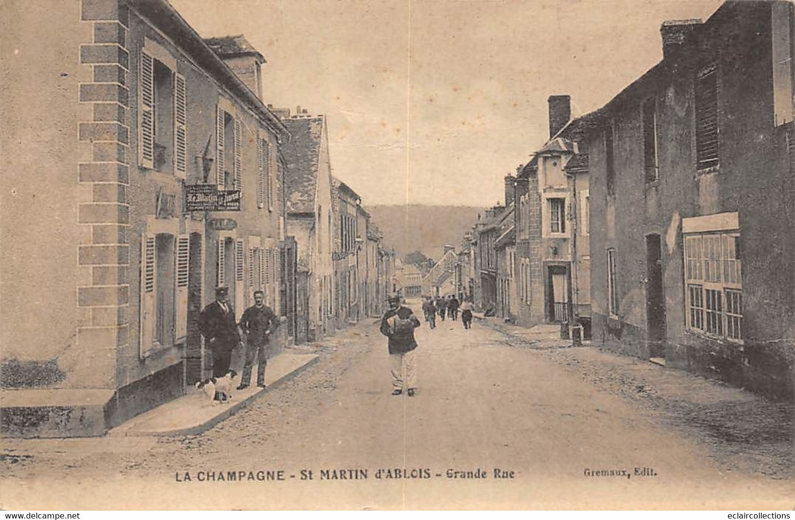 Saint-Martin-d'Ablois        51        La Grande Rue      (voir Scan) - Other & Unclassified