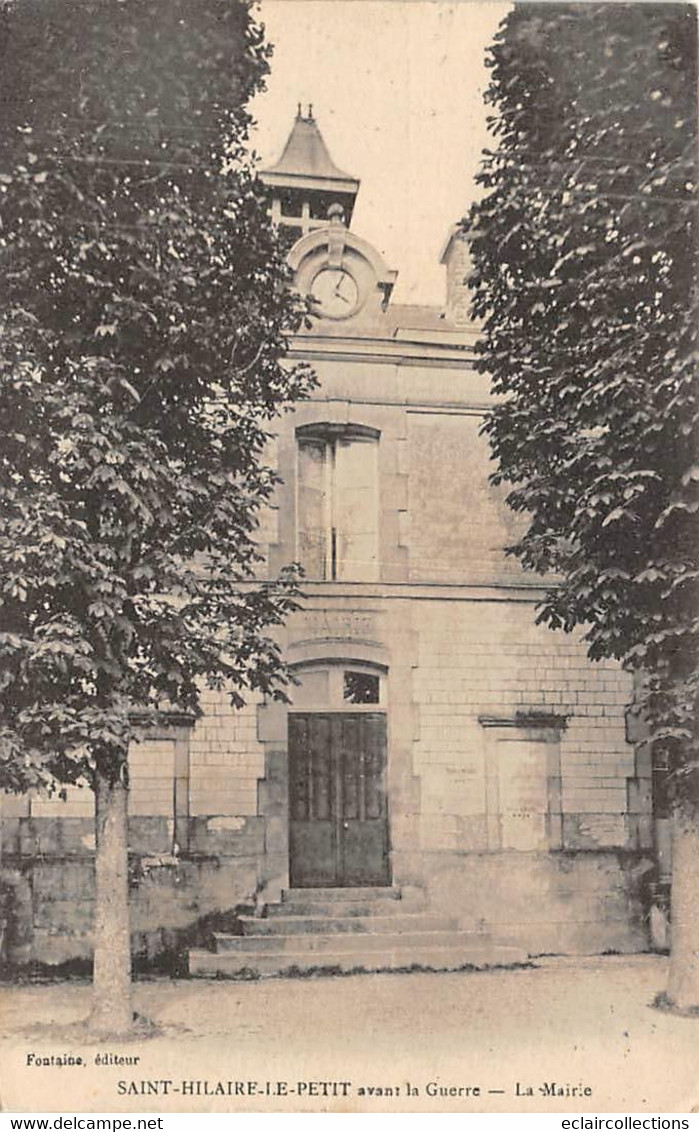 Saint-Hilaire-le-Petit        51        La Mairie       (voir Scan) - Other & Unclassified