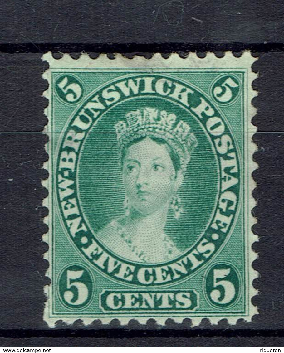 New-Brunswick - N° 6 - Neuf Sans La Gomme (X) - B/TB - - Unused Stamps