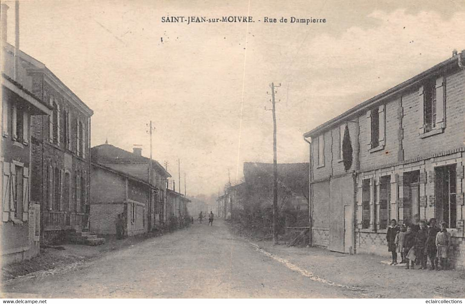 Saint-Jean-sur-Moivre          51       Rue Dampierre         (voir Scan) - Other & Unclassified