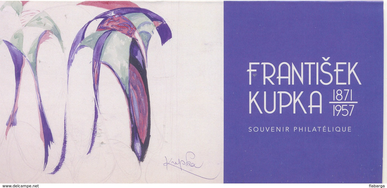 Año 2018 Kupka - Blocs Souvenir