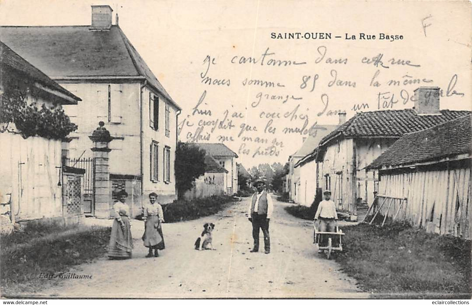 Saint-Ouen-Domprot          51       Rue Basse          (voir Scan) - Sonstige & Ohne Zuordnung