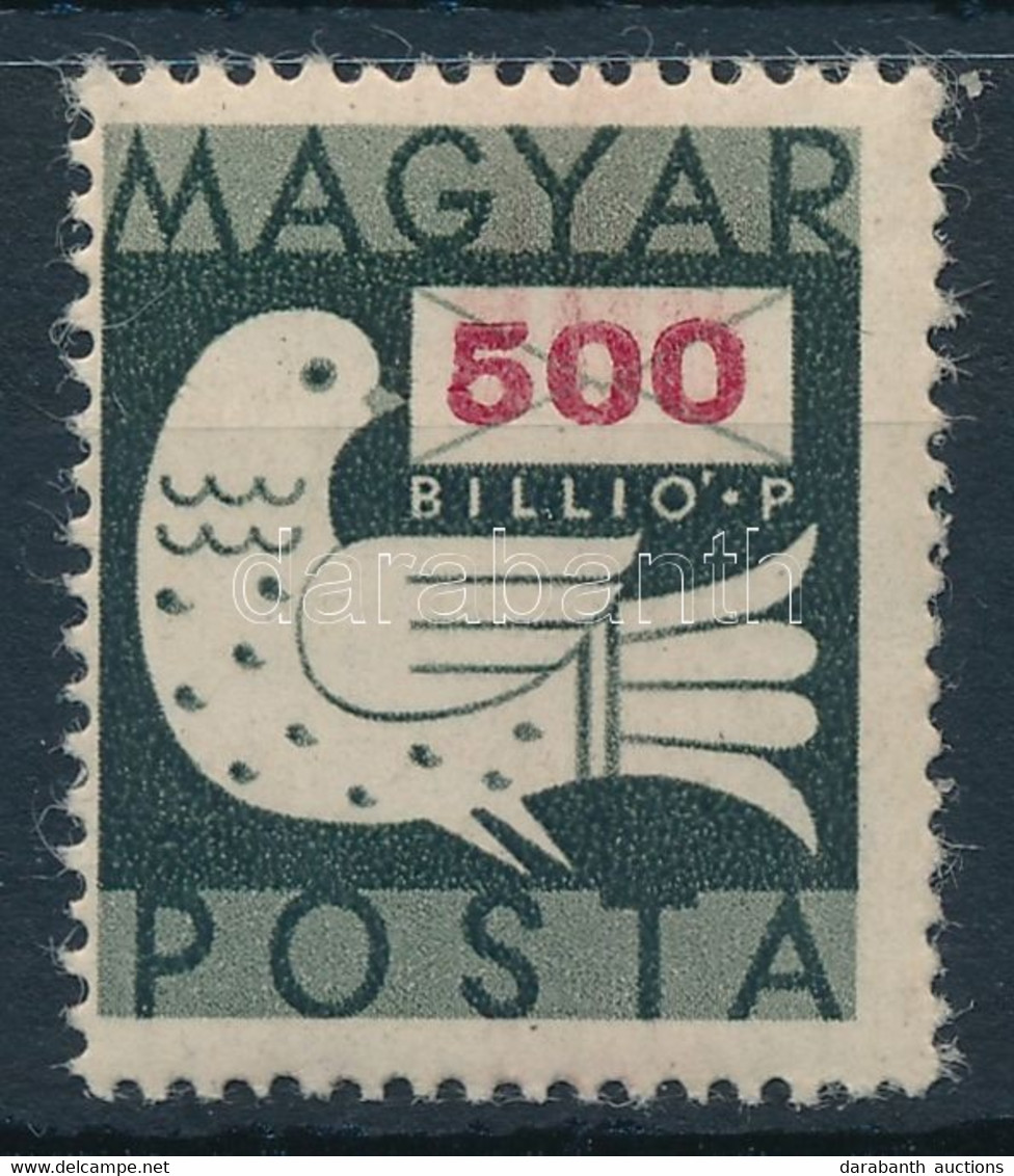 ** 1946 Billiós 2 BP Kettős értékszámmal - Other & Unclassified