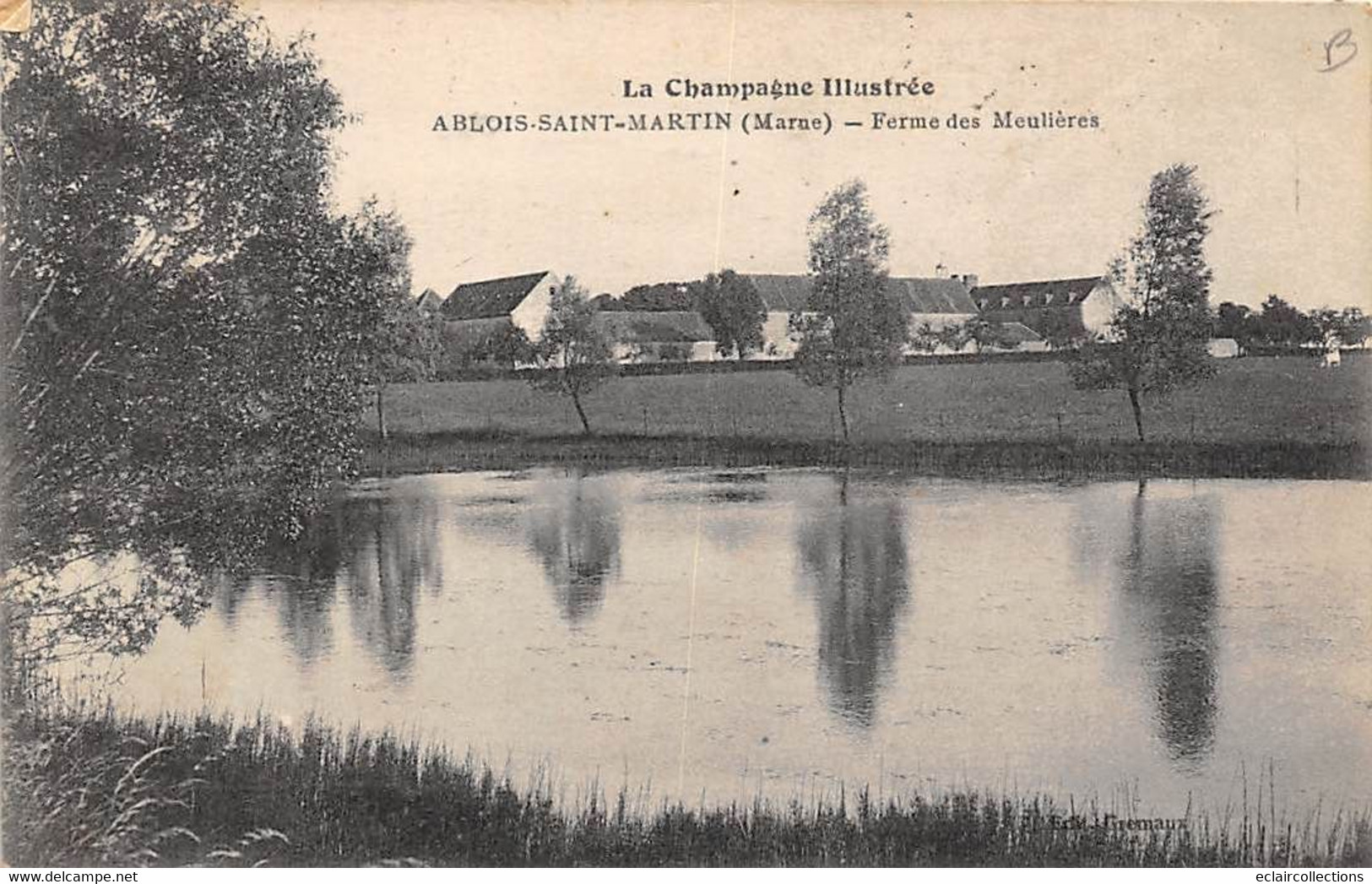 Saint-Martin-d'Ablois         51       Ferme Des Meulières          (voir Scan) - Other & Unclassified