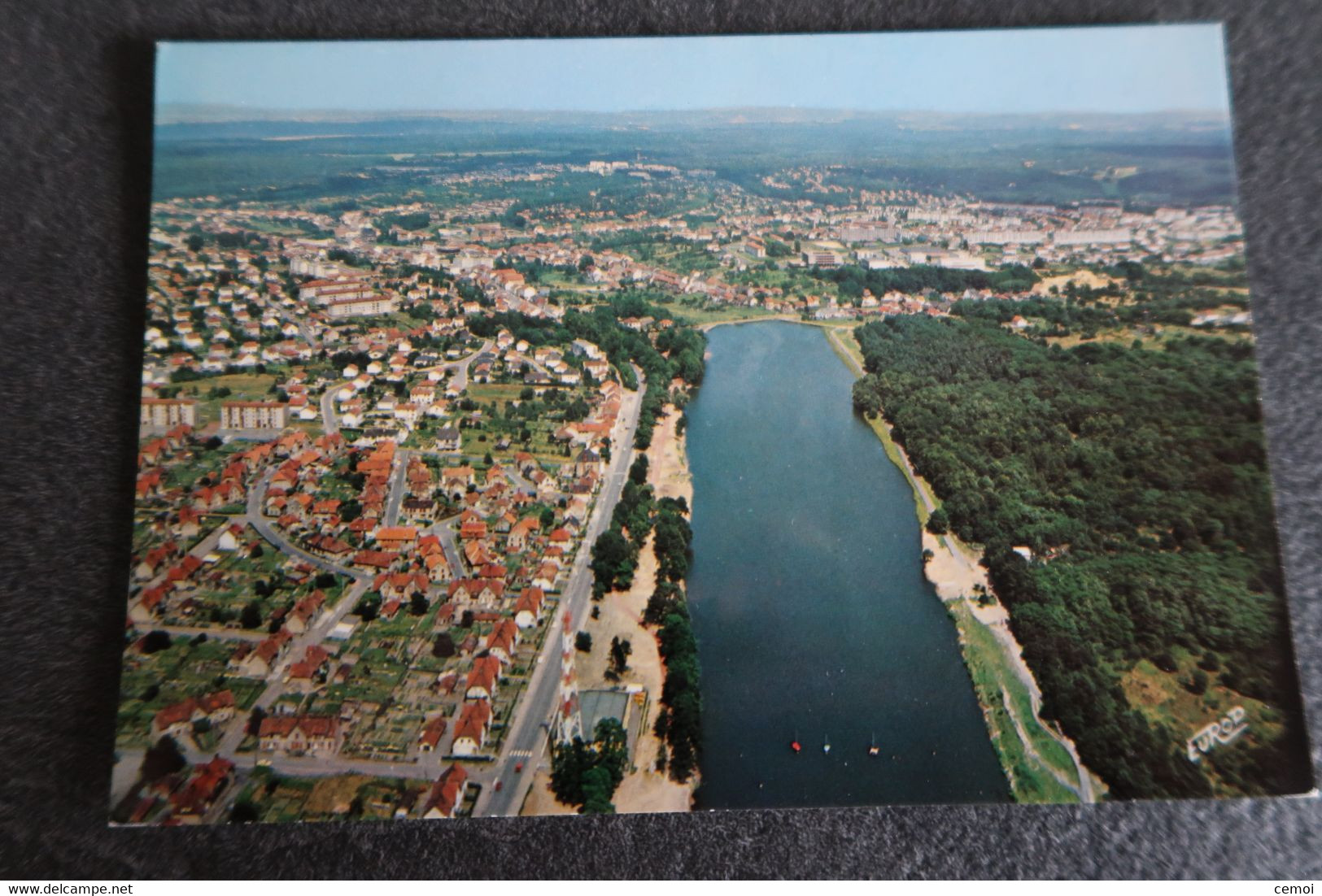 CP - CREUTZWALD (57)  - Vue Aérienne - Creutzwald