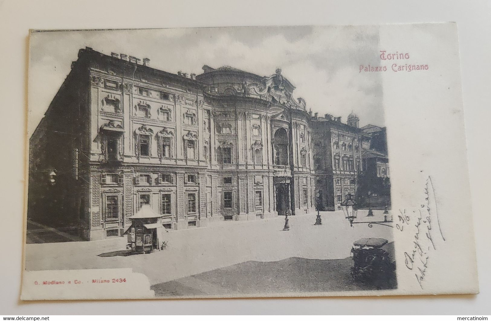 Torino Palazzo Carignano - Palazzo Carignano