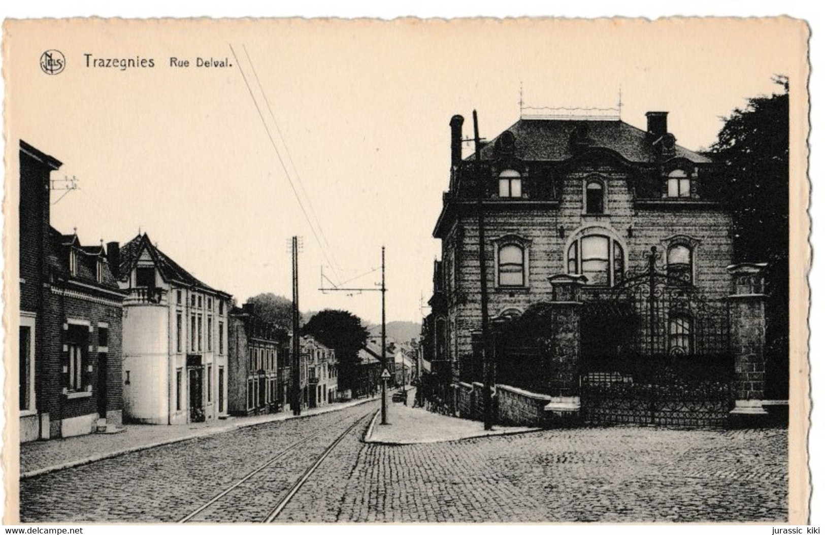 Trazegnies - Rue Delval - Courcelles