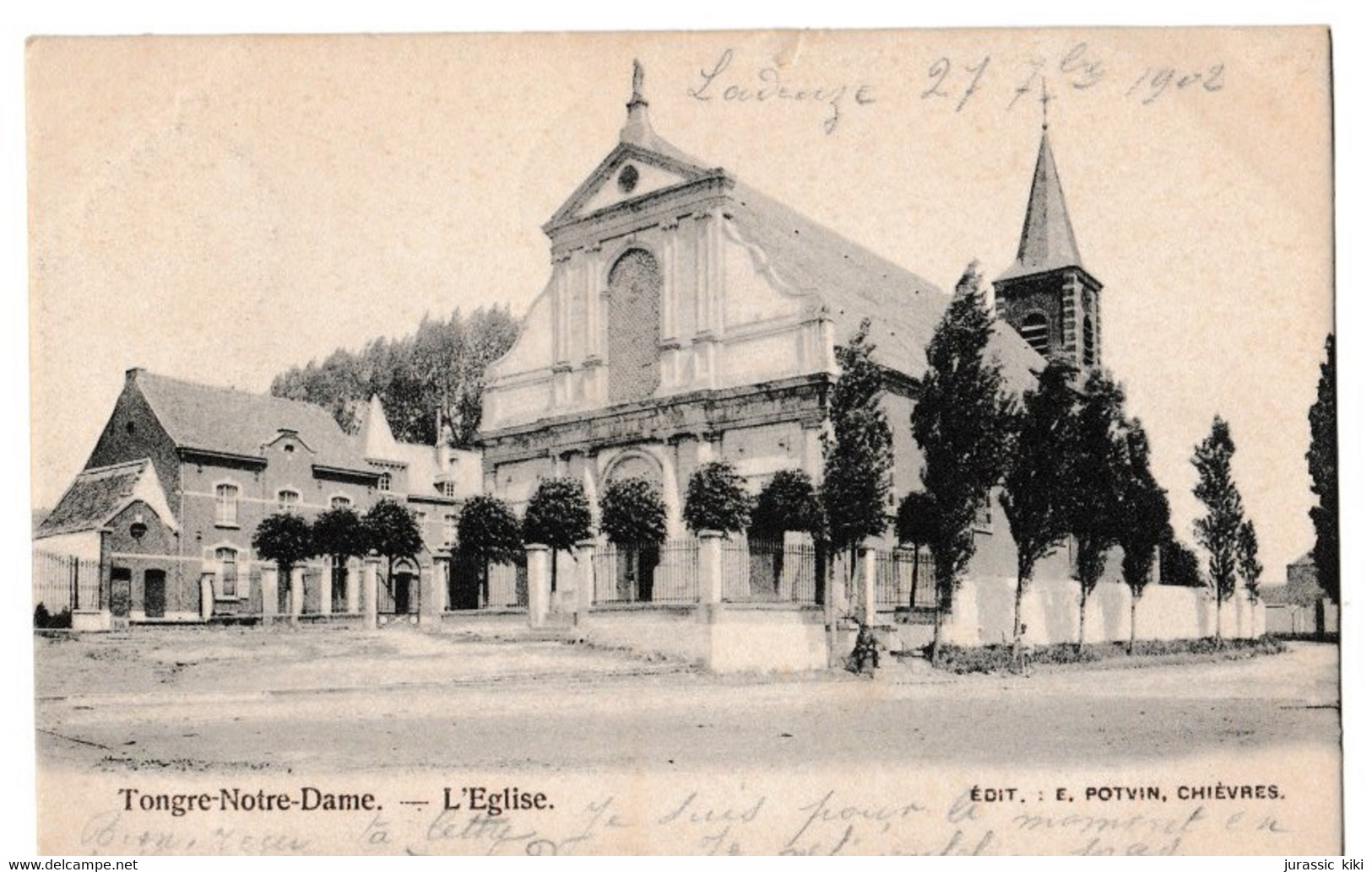 Tongre-Notre-Dame - L'Église - Chièvres