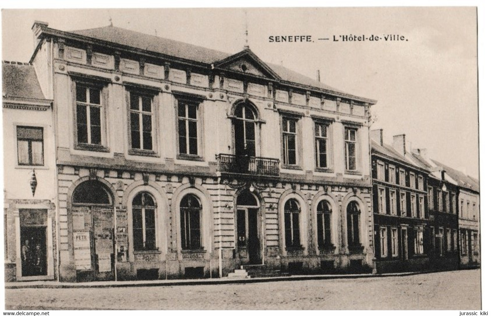 Seneffe - L'Hôtel De Ville. - Seneffe