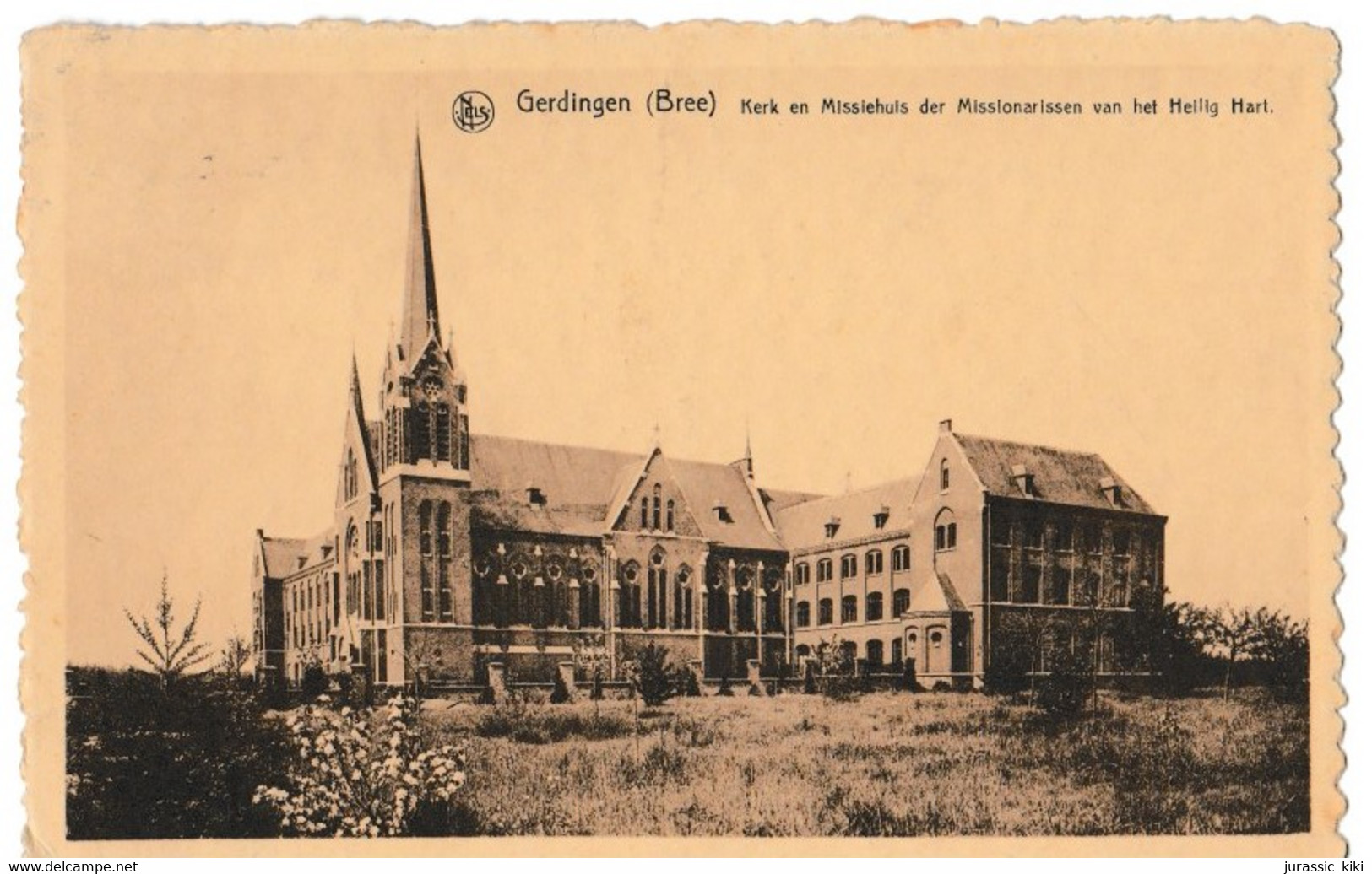 Gerdingen (Bree) - Kerk En Missiehuis Der Missionarissen Van Het Heilig Hart - Bree