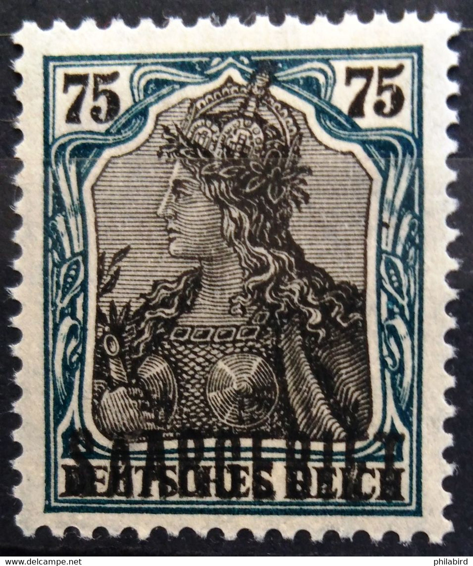 SARRE                   N° 45                        NEUF* - Unused Stamps