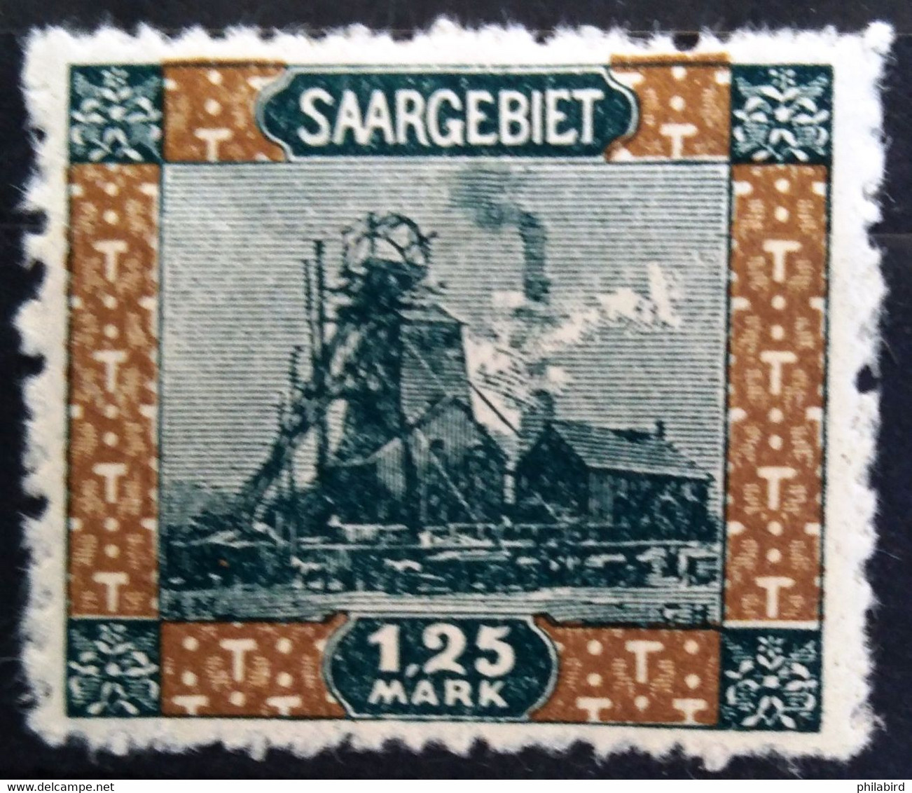 SARRE                   N° 63                        NEUF* - Unused Stamps
