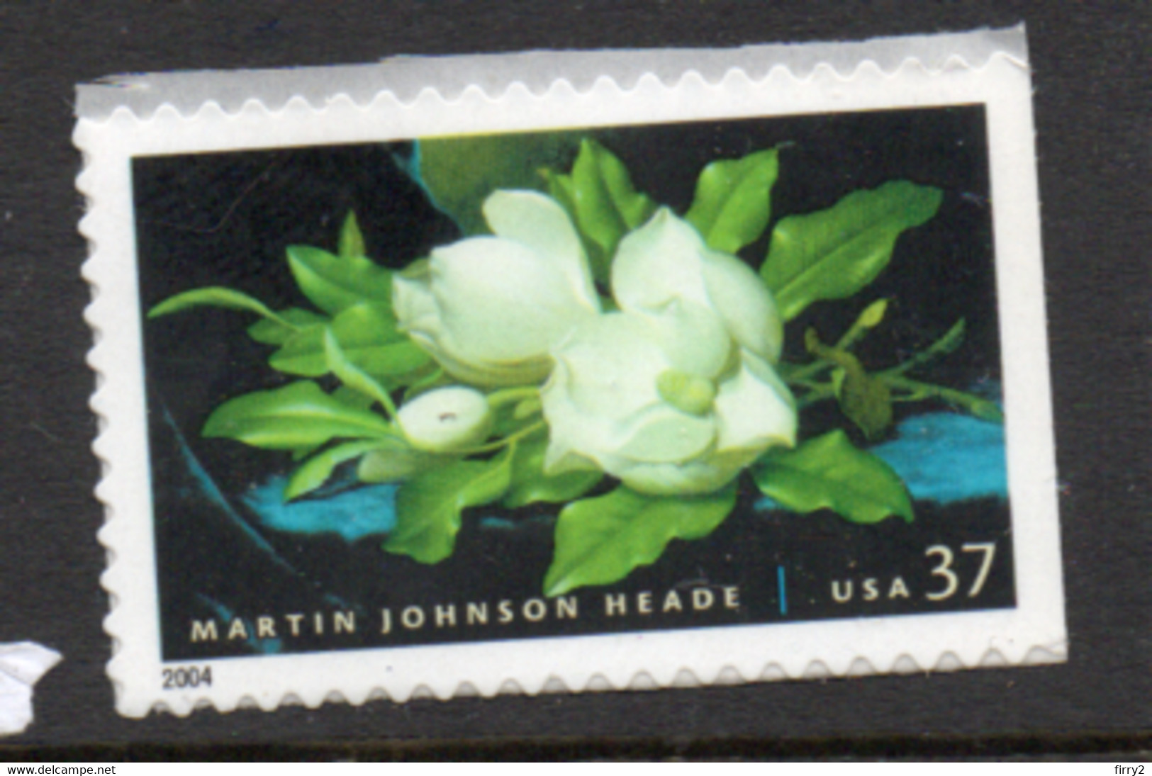 USA Scott # 3872    2004  American Treasures - Martin Heade       37c   Mint NH  (MNH) - Unused Stamps