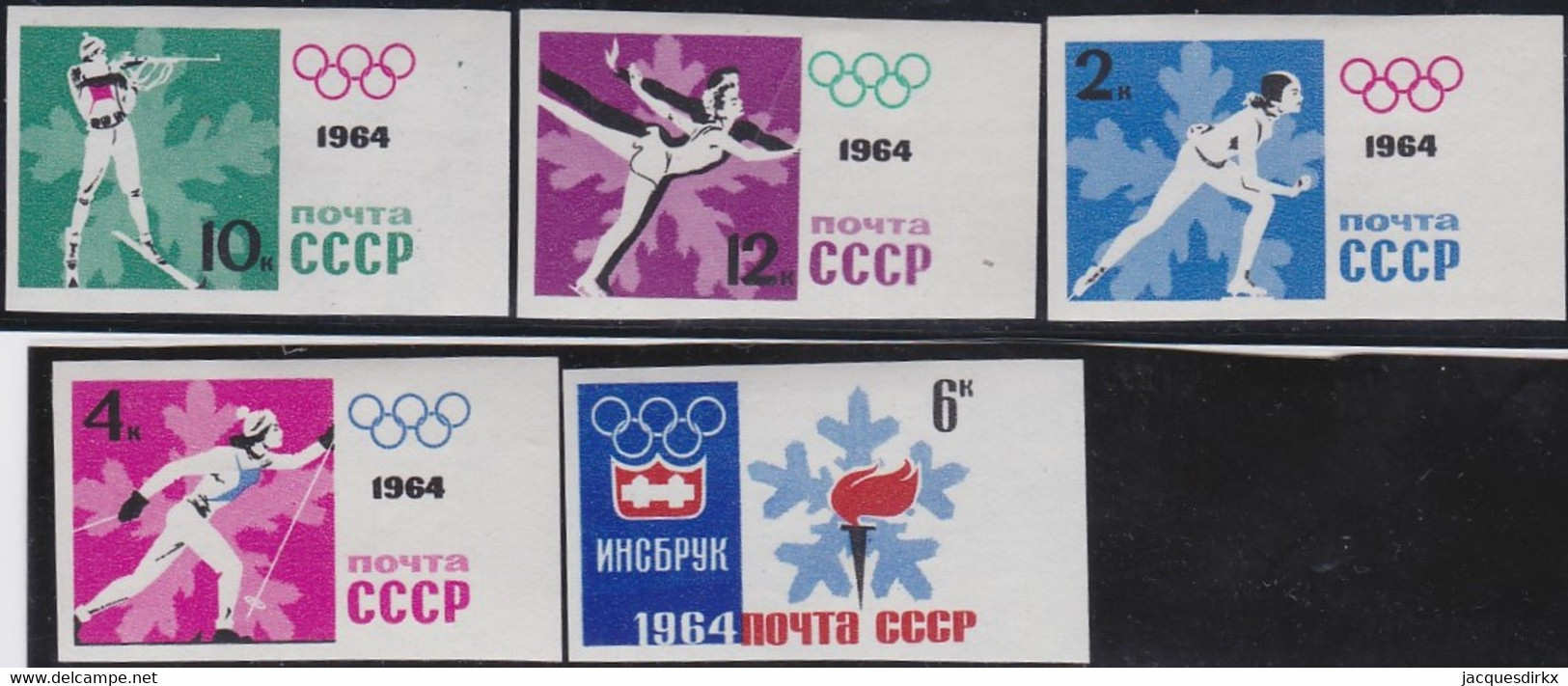 Russland     ,   Yvert      .   2772/2776   .     *    .     Ungebraucht  Mit Falz   .    /   .   Mint-hinged - Unused Stamps