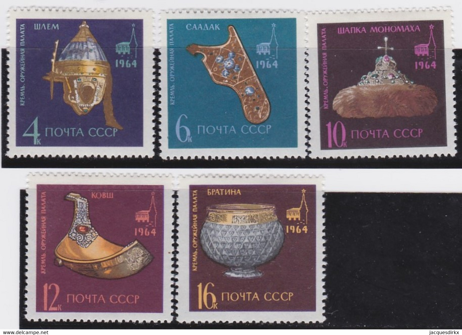 Russland     ,   Yvert      .    2904/2908     .     *    .     Ungebraucht  Mit Falz   .    /   .   Mint-hinged - Unused Stamps