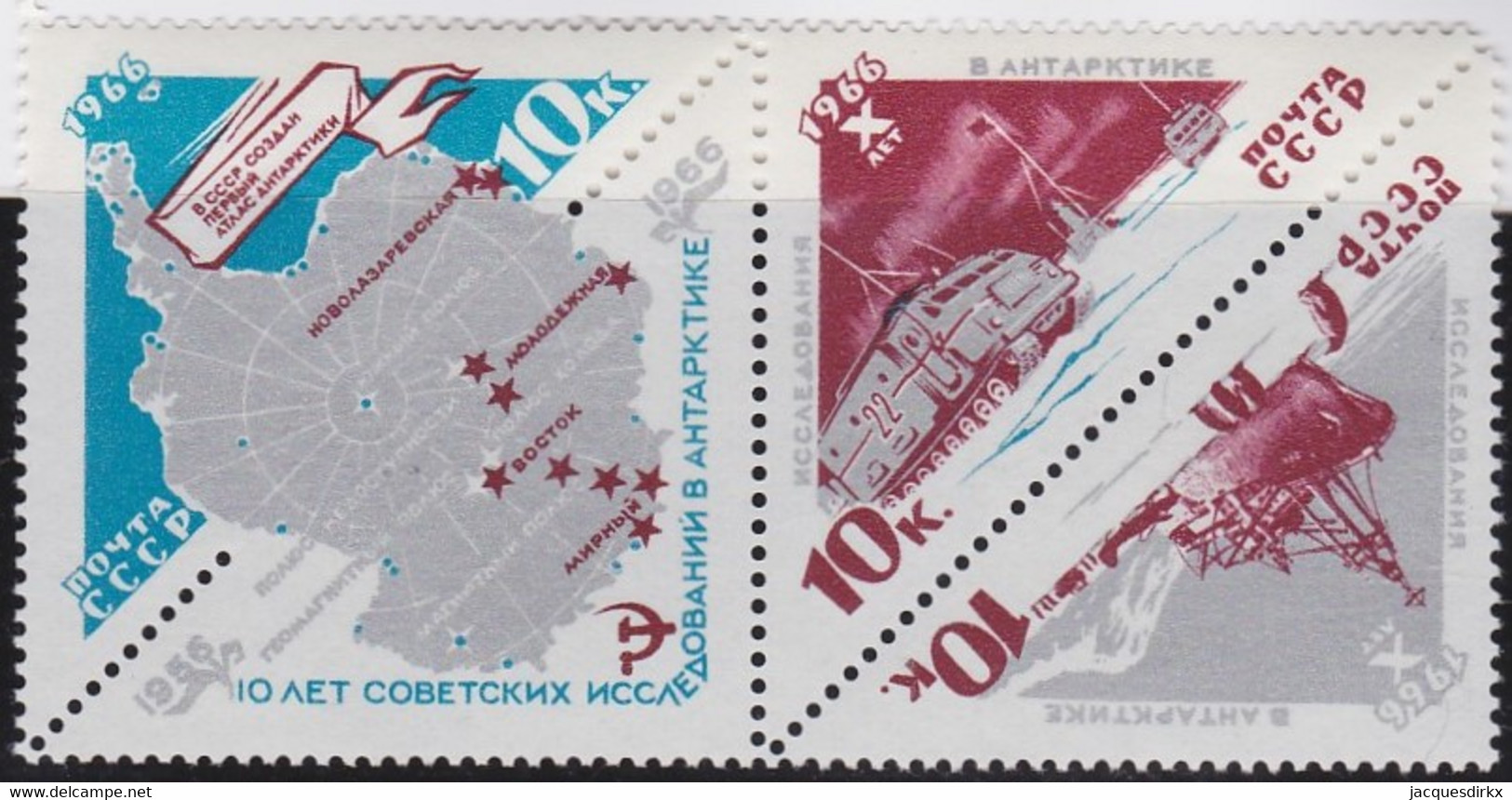 Russland     ,   Yvert      .    3065/3067    .     **  .     Postfrisch   .    /   .   MNH - Unused Stamps