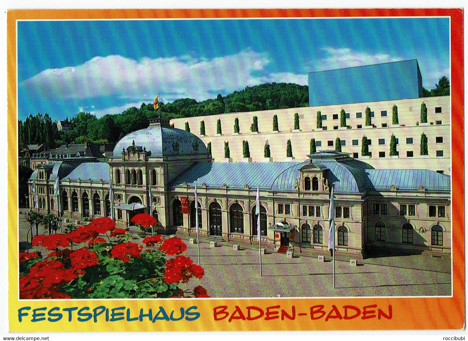 Baden-Baden, Festspielhaus - Baden-Baden