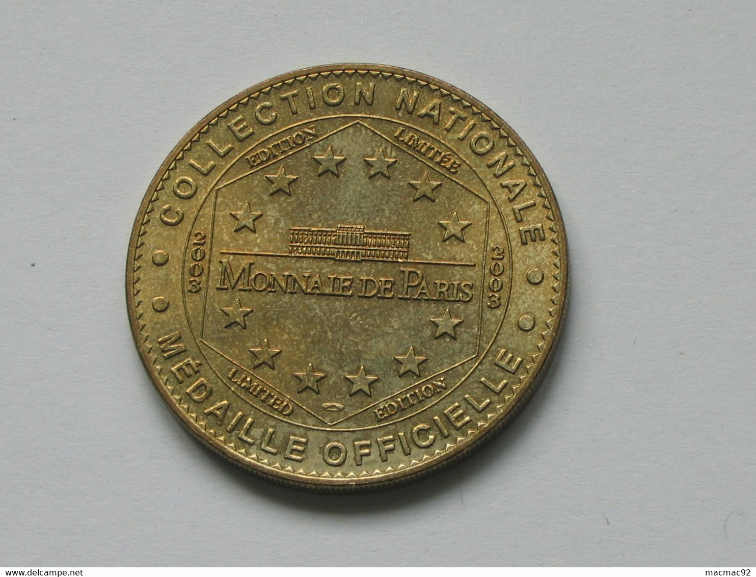 Monnaie De Paris  2003 - OBSERVATOIRE DU MONT-AIGOUAL - Météo France 1567 M  **** EN ACHAT IMMEDIAT  **** - 2003