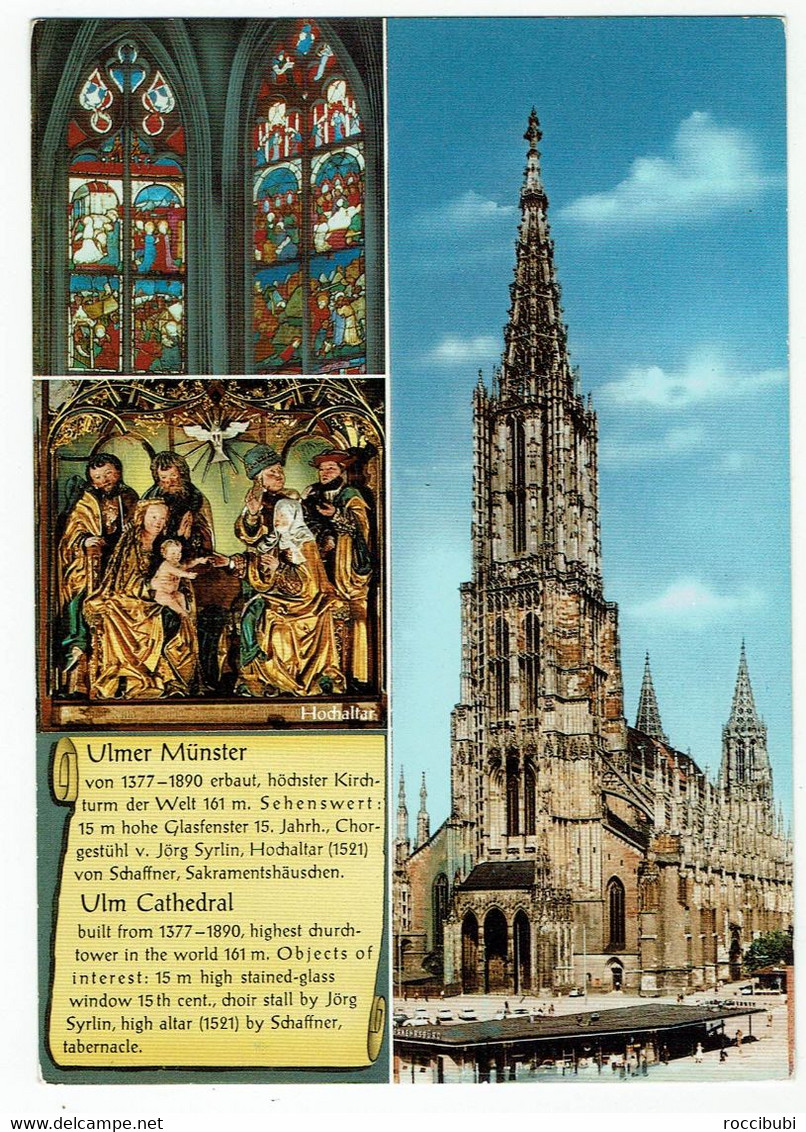 Deutschland, Ulm, Ulmer Münster - Ulm