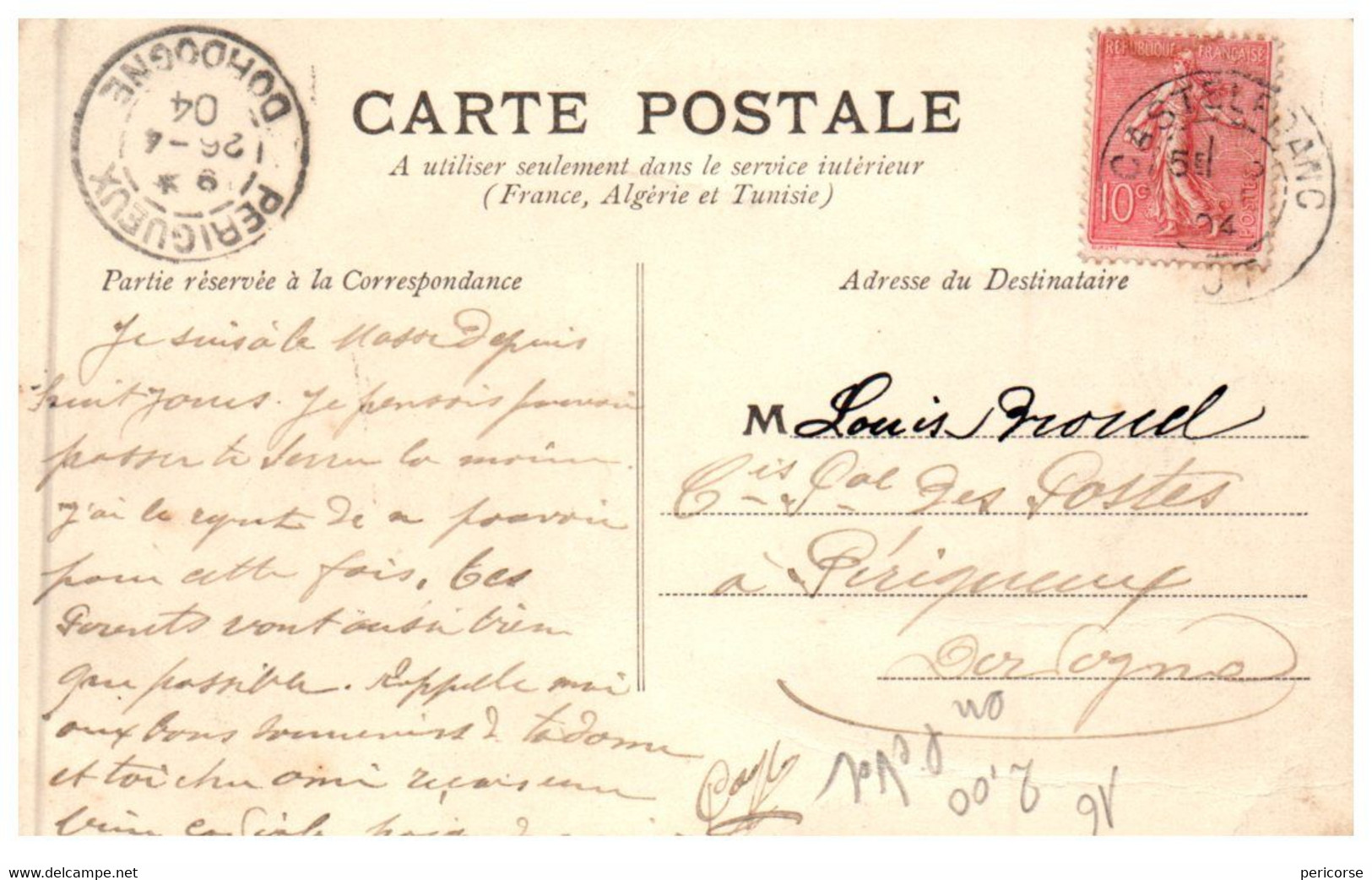 16 Cognac   Les Inondations 1904 Quartier St Jacques - Cognac