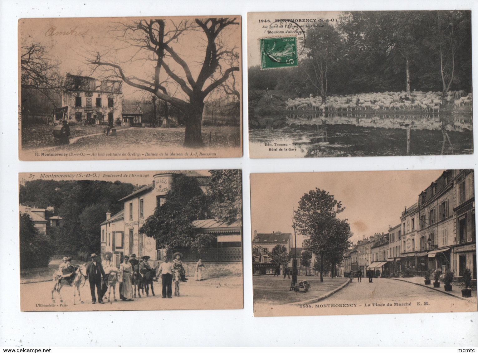 19 Cartes -  Montmorency -   Val D'Oise  95 - Montmorency