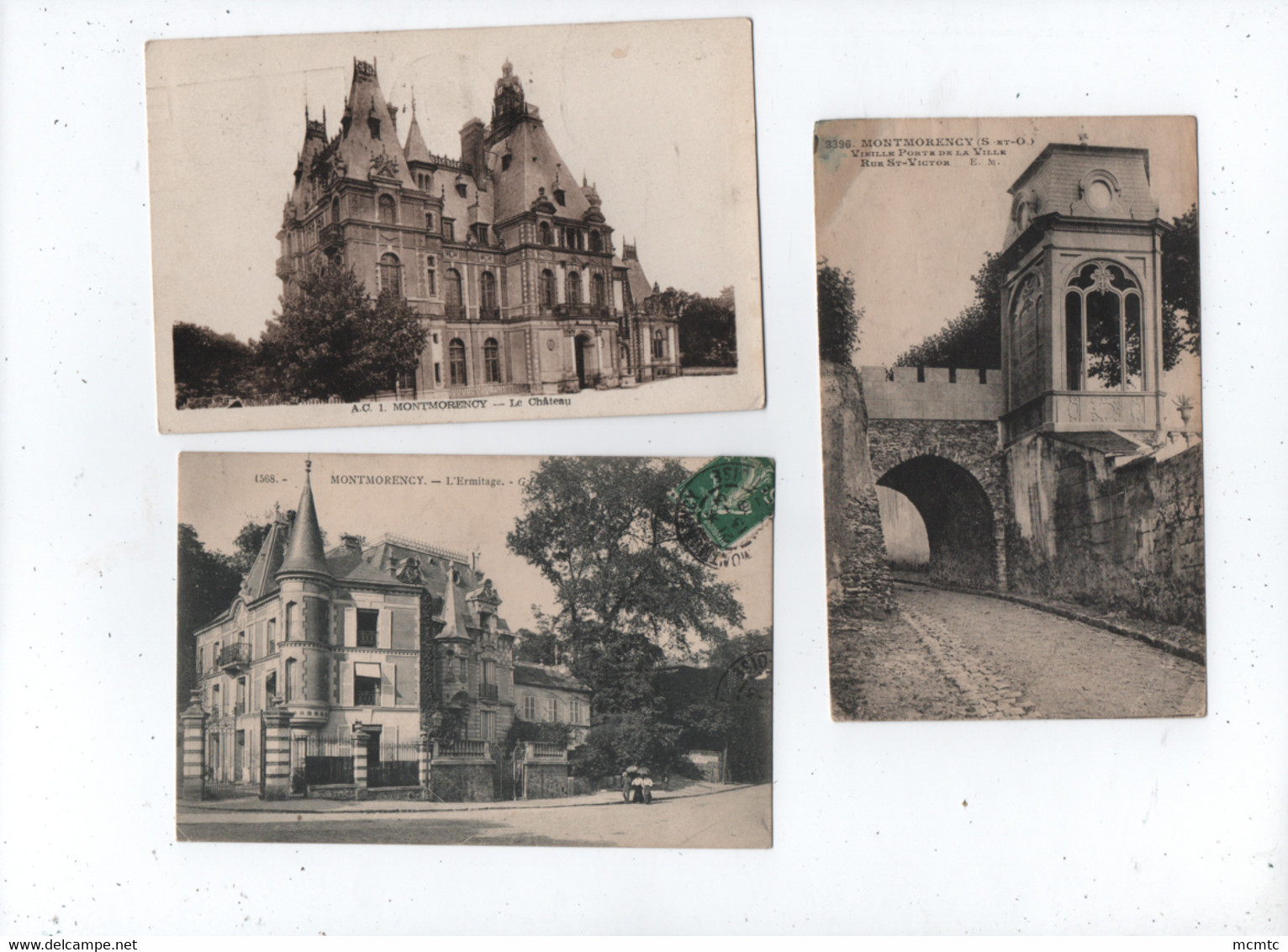 19 Cartes -  Montmorency -   Val D'Oise  95 - Montmorency