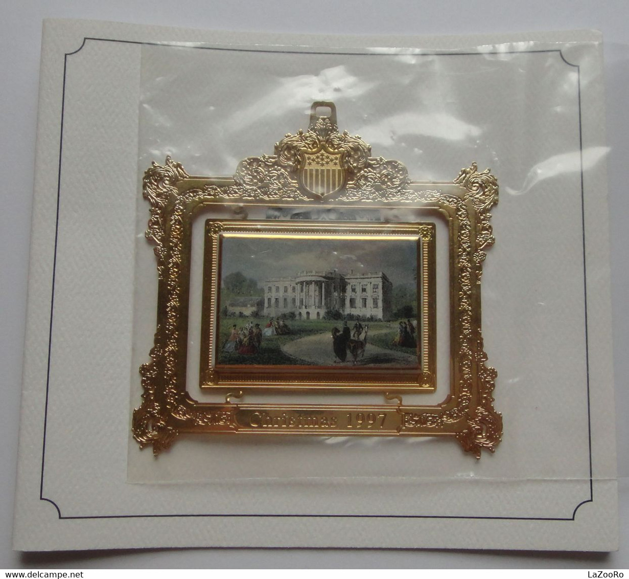 LaZooRo: The WHITE HOUSE Christmas 1997 - Christmas Decoration - Decorative Items