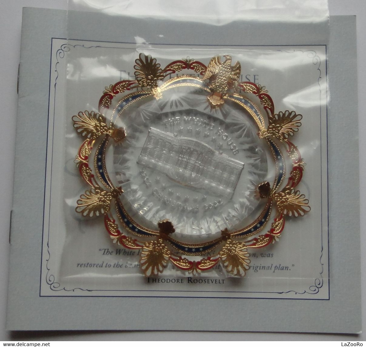 LaZooRo: The WHITE HOUSE Christmas 2002 - Christmas Decoration - Kerstversiering