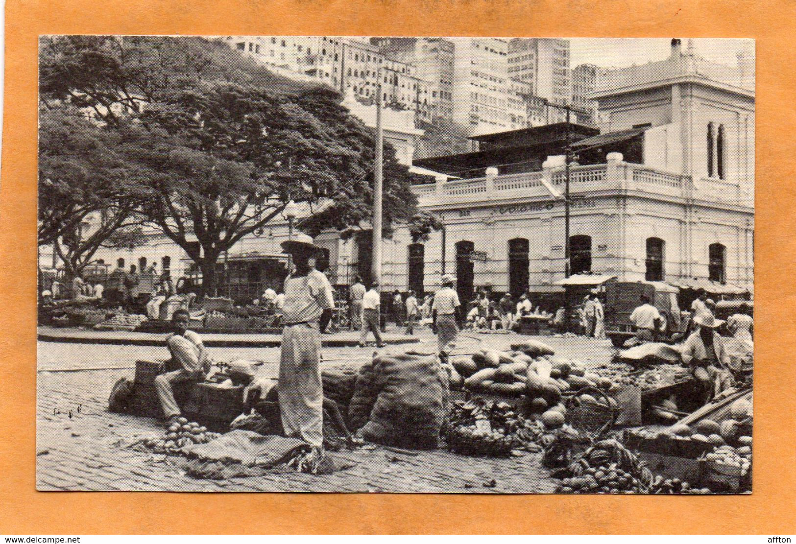 Bahia Brazil Old Postcard - Other