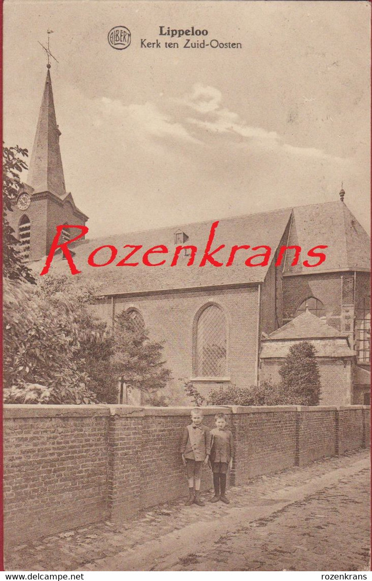 Lippelo Lippeloo Sint-Stefanuskerk Kerk Te Zuid-Oosten (In Zeer Goede Staat) - Puurs