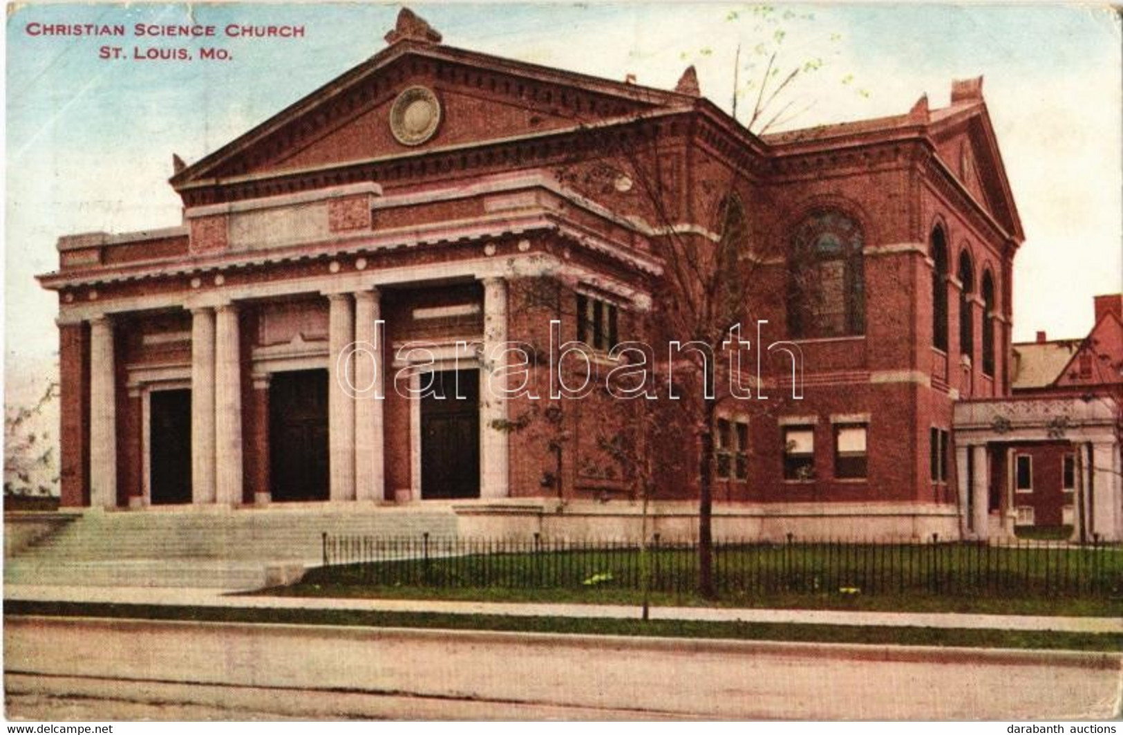 T2/T3 1907 Saint Louis (Missouri), Christian Science Church (EK) - Unclassified