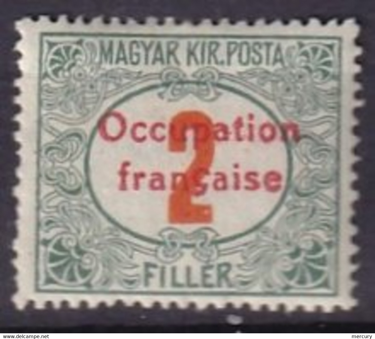 HONGRIE - 2 F.  Taxe Surcharge Rouge Neuf - Unused Stamps